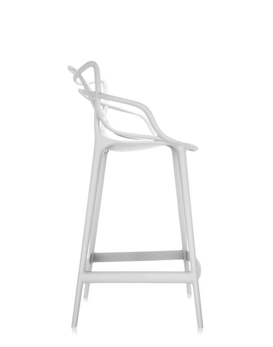 Kartell Masters Barhocker H65 weiss Seite 2