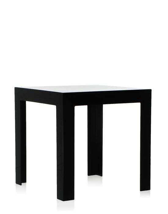 kartell jolly tisch schwarz seite