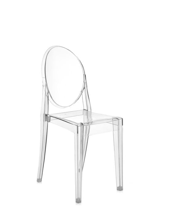 Kartell Victoria Ghost Stuhl glasklar