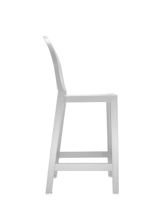 kartell one more barhocker weiss seite ii