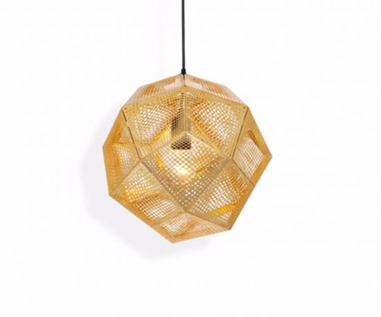 Tom Dixon Etch Pendelleuchte