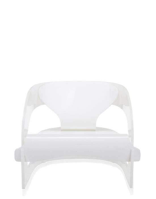 kartell joe colombo weiss front