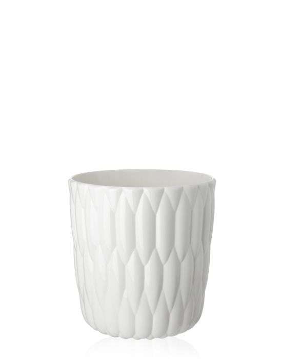 kartell jelly vase weiss