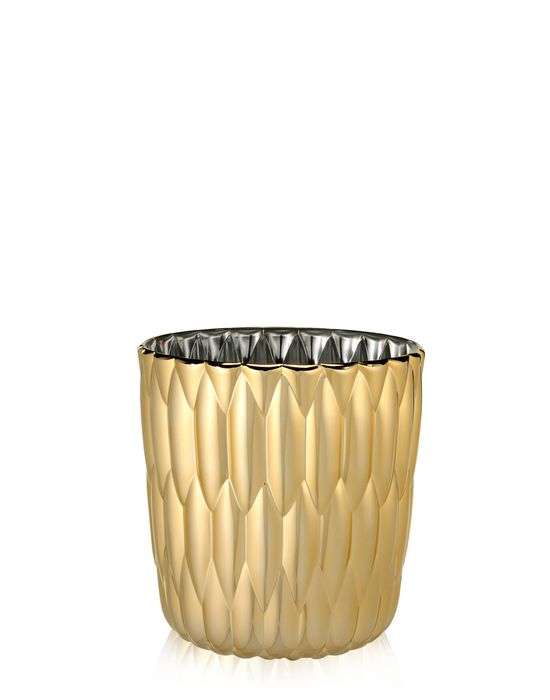 kartell jelly vase gold