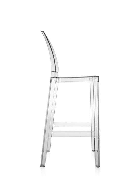 kartell one more please barhocker transparent seite ii