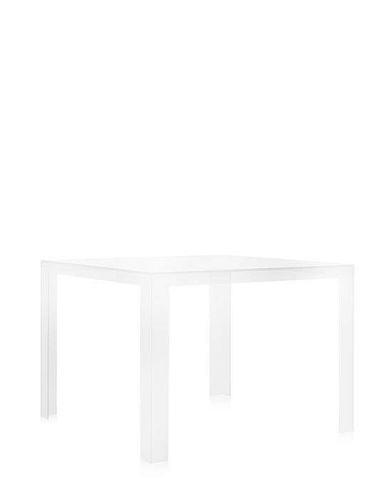 kartell invisible table tisch 72 transparent seite