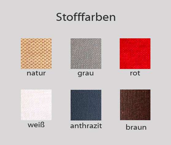 Tecnolumen HLWSP S07/1 Pendelleuchte - Tecnolumen Ausführung:Leinenschirm anthrazit|Tecnolumen Farbe:klare Trägerfolie