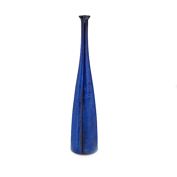 Gervasoni InOut 92 Vase - blau - Lagerabverkauf