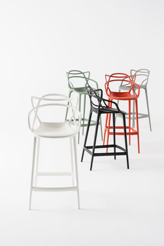 Kartell Masters Barhocker Kollektion 2