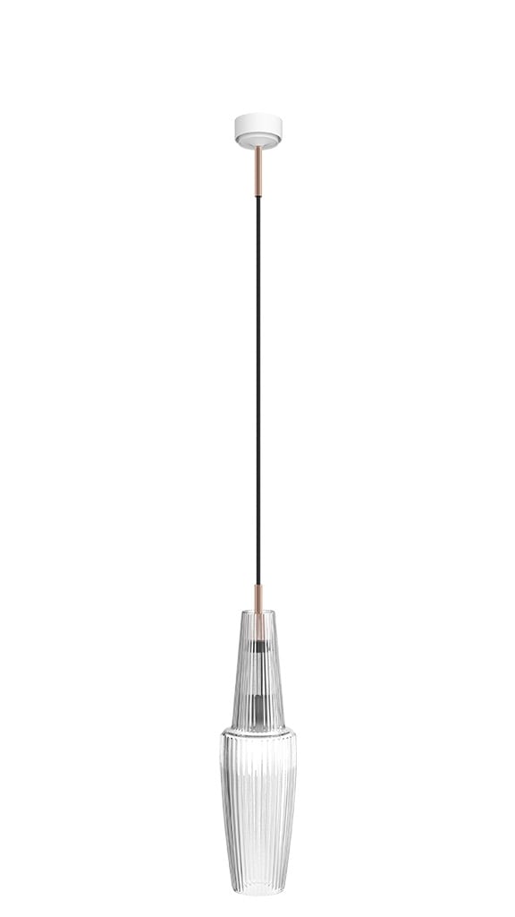 mawa-design-pisa-pendelleuchte-gangkofner-edition-frei-kabel-schwarz-pendel-weiss-rosegold-minimal-schirm-klar