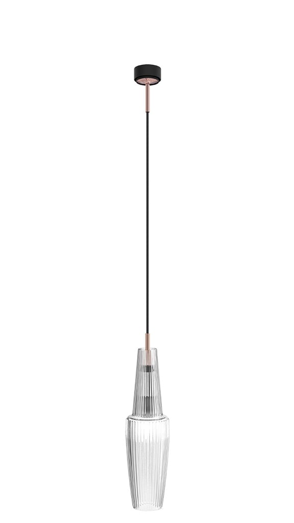 mawa-design-pisa-pendelleuchte-gangkofner-edition-frei-kabel-schwarz-pendel-schwarz-rosegold-maximal-schirm-klar