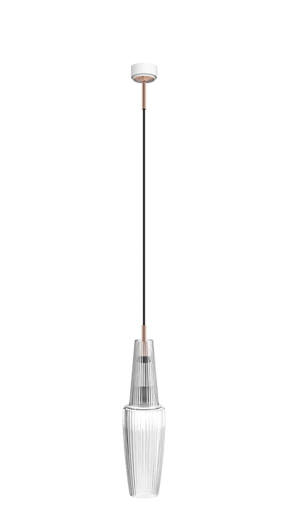 mawa-design-pisa-pendelleuchte-gangkofner-edition-frei-kabel-schwarz-pendel-weiss-rosegold-maximal-schirm-klar