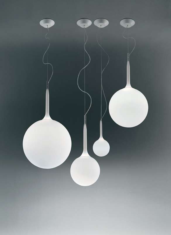 artemide castore sospensione calice pendelleuchte familie 2