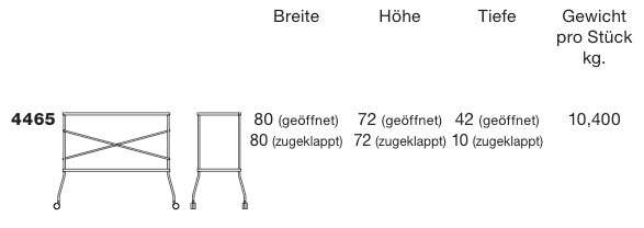 Kartell Flip Beistellwagen - Kartell Farbe:glasklar transparent