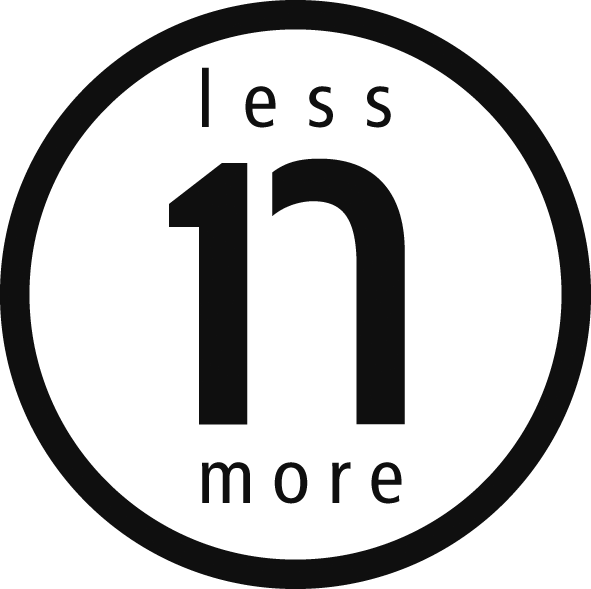 less 'n' more