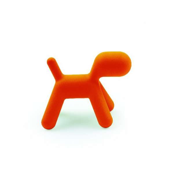 Magis Me Too Puppy Kinderstuhl orange