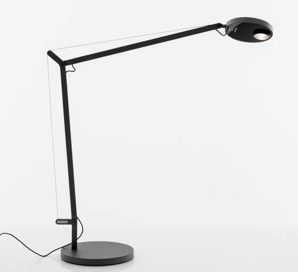 artemide demetra professional tischleuchte grau