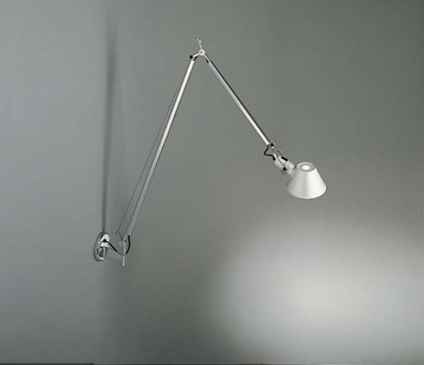 artemide tolomeo braccio wandleuchte