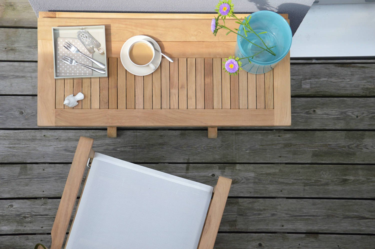 Jan Kurtz City Klapptisch - Jan Kurtz Farbe:Teak Natur