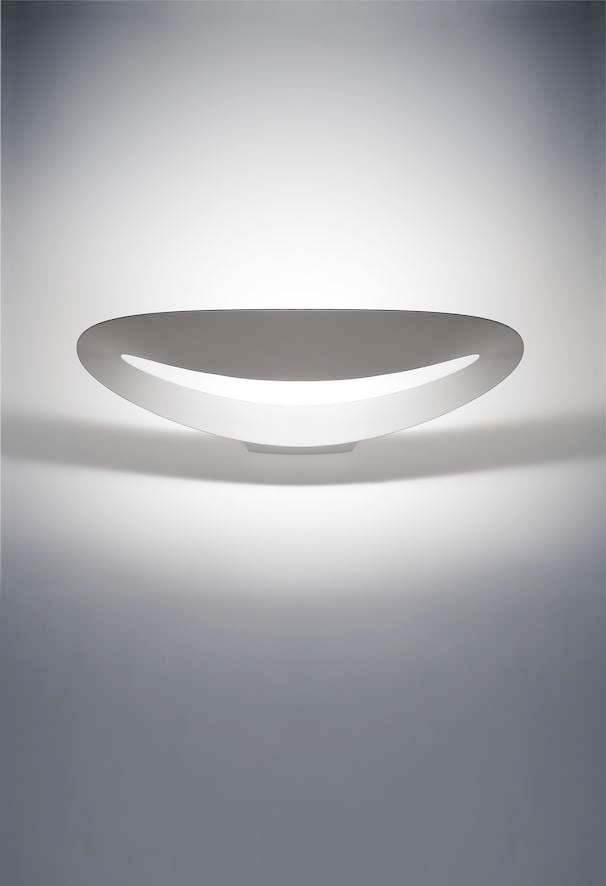 artemide mesmeri led wandleuchte weiss 3