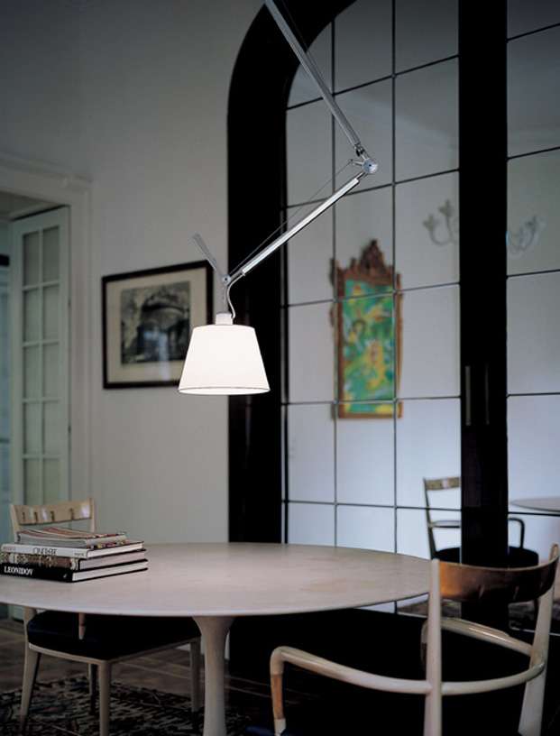 artemide tolomeo sospensione dectrata pendelleuchte ambiente