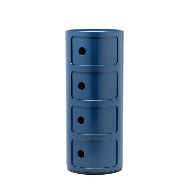 Kartell Componibili 4 Elemente blau594cfd0ce7e04