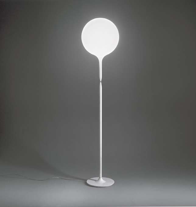 artemide castore terra stehleuchte 42cm