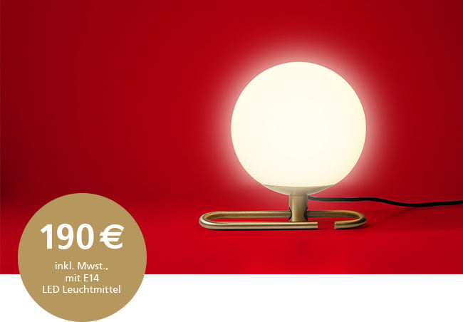 artemide nh1217 tischleuchte button