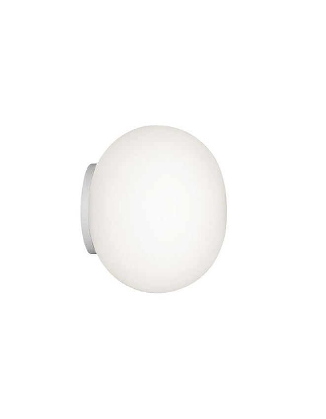 Flos Mini Glo-Ball C/W Spiegelleuchte