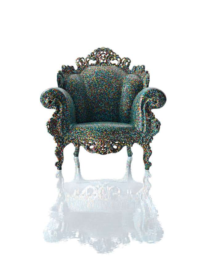 magis proust sessel multicolor