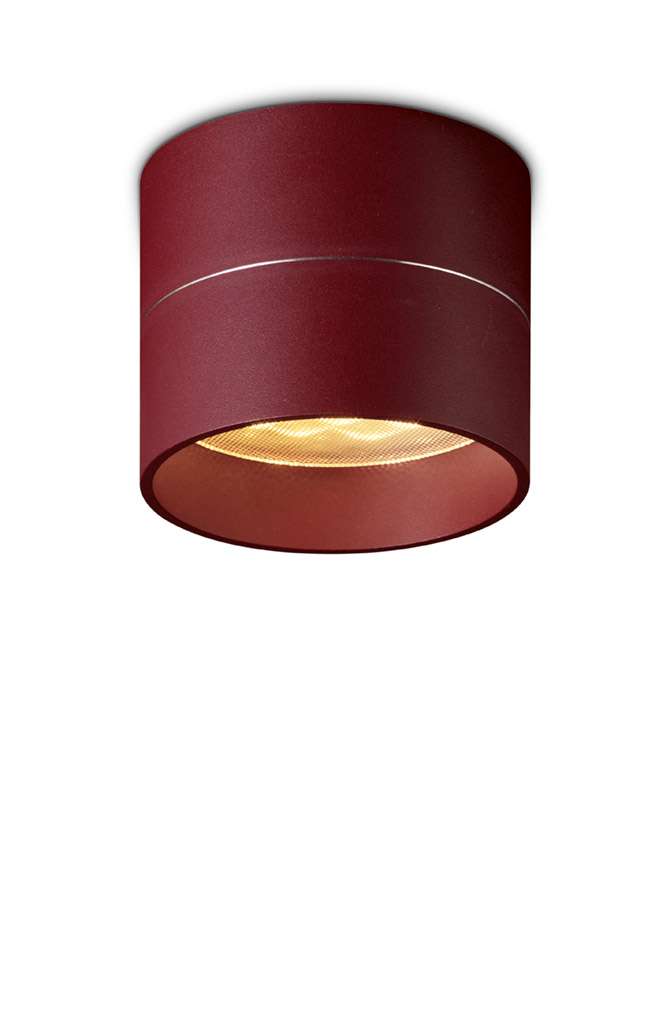 oligo tudor deckenleuchte s rot