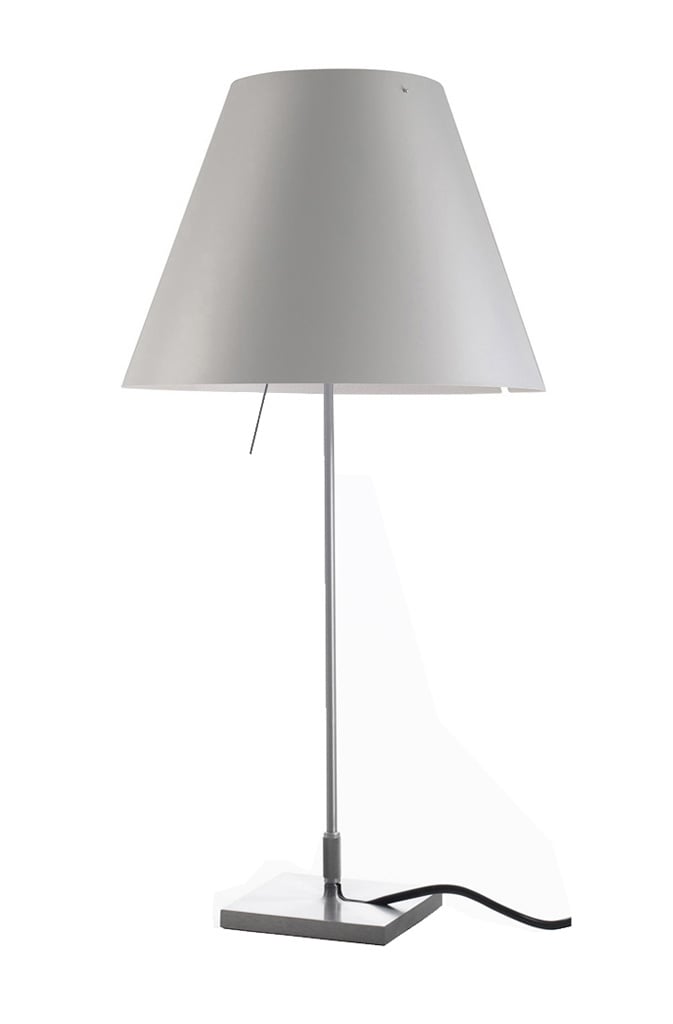 Luceplan Costanzina Tischleuchte, Gestell alu