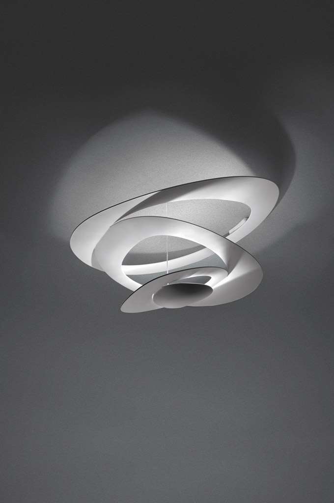 artemide pirce mini soffito deckenleuchte weiss 1