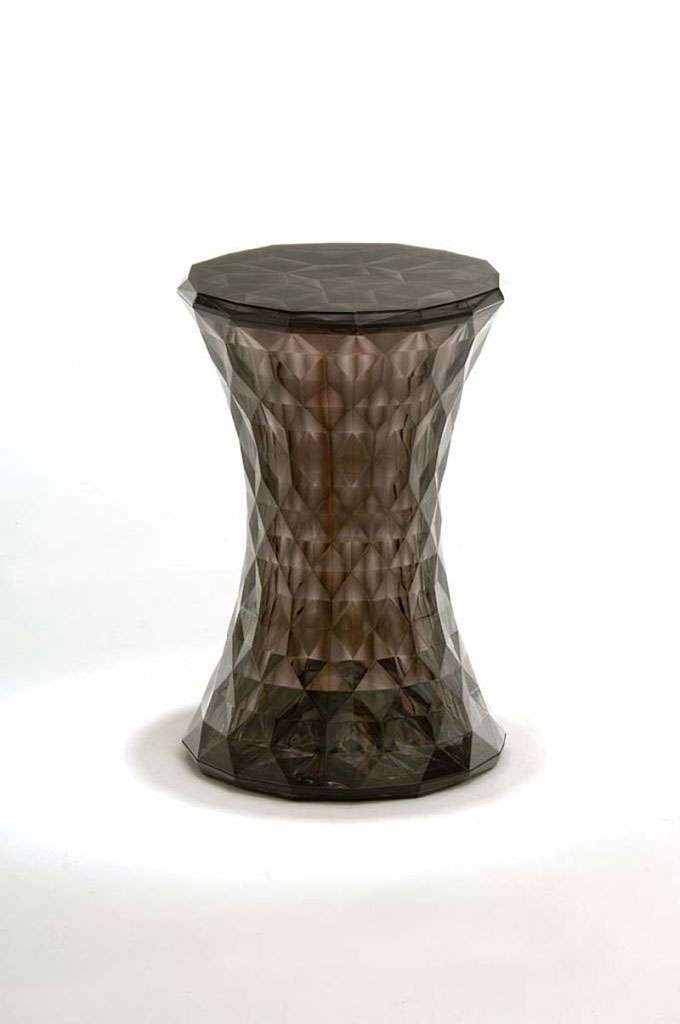 kartell stone hocker fume lagerabverkauf