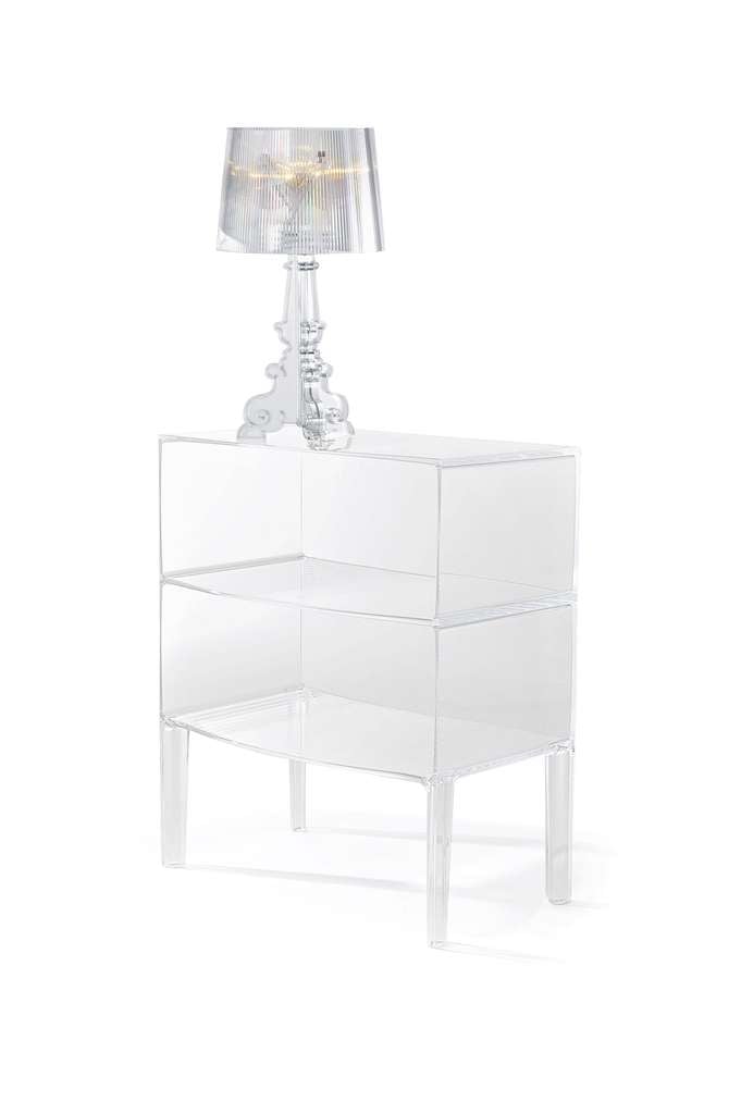 Kartell Ghost Buster Kommode - Kartell Farbe:rauchgrau transparent