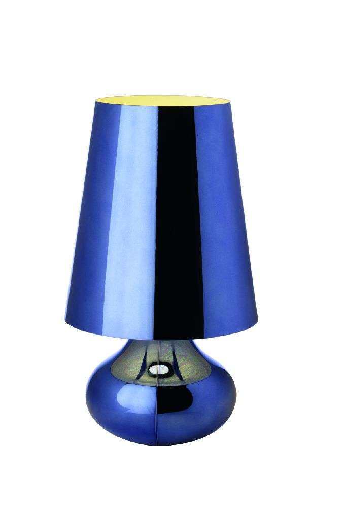 Kartell Cindy Tischleuchte - Kartell Farbe:blau