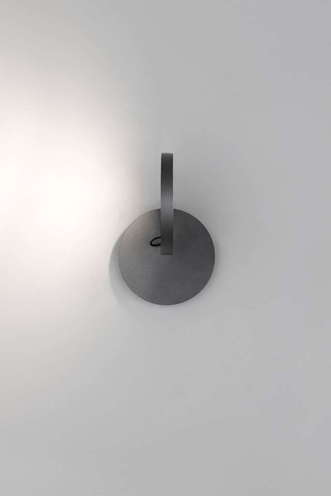 artemide demetra faretto wandleuchte anthrazit 4