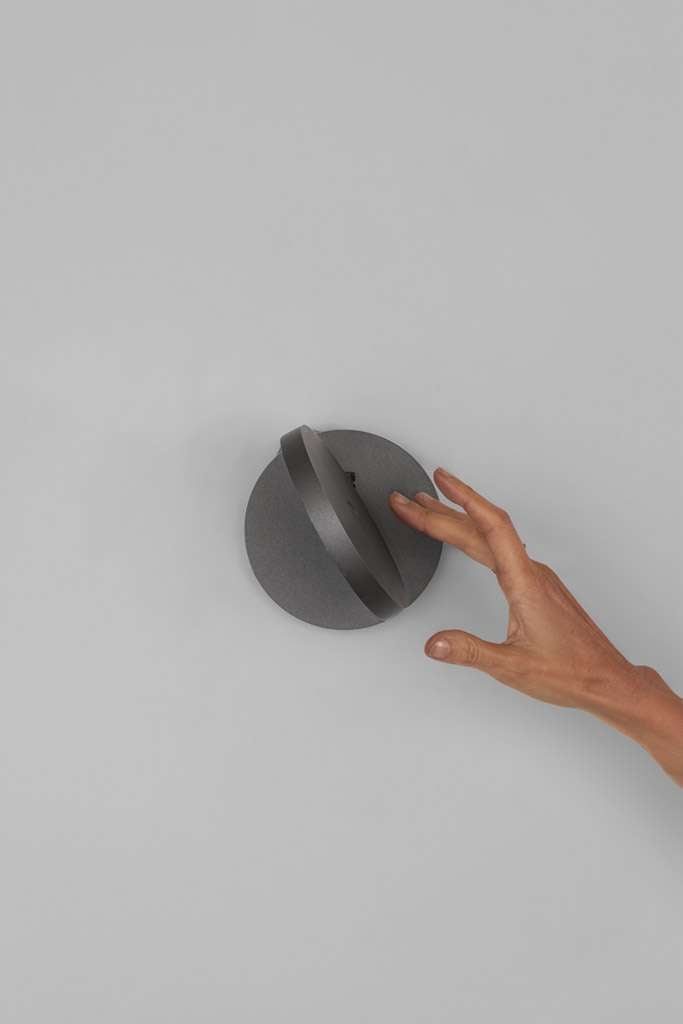 artemide demetra faretto wandleuchte touchdimmer