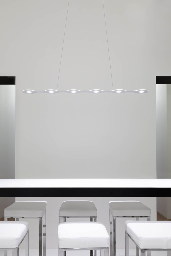 lumen center italia flat 6 aluminium ambiente 1