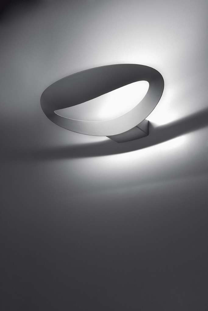 artemide mesmeri halo wandleuchte weiss 3