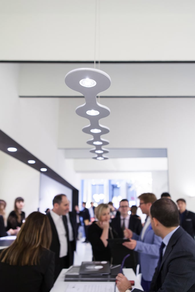 lumen center italia flat 6 aluminium ambiente 2