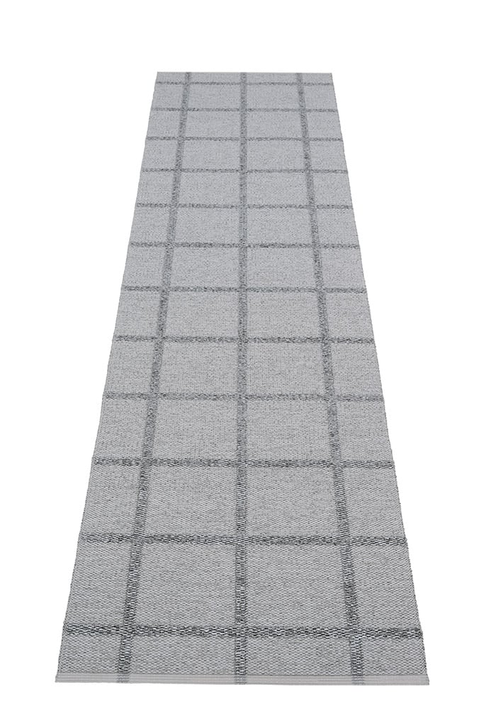 pappelina Ada Outdoor-Teppich - grey / granit metallic