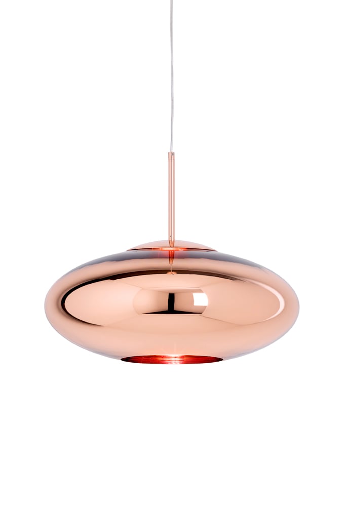 Tom Dixon Copper Wide LED Pendelleuchte