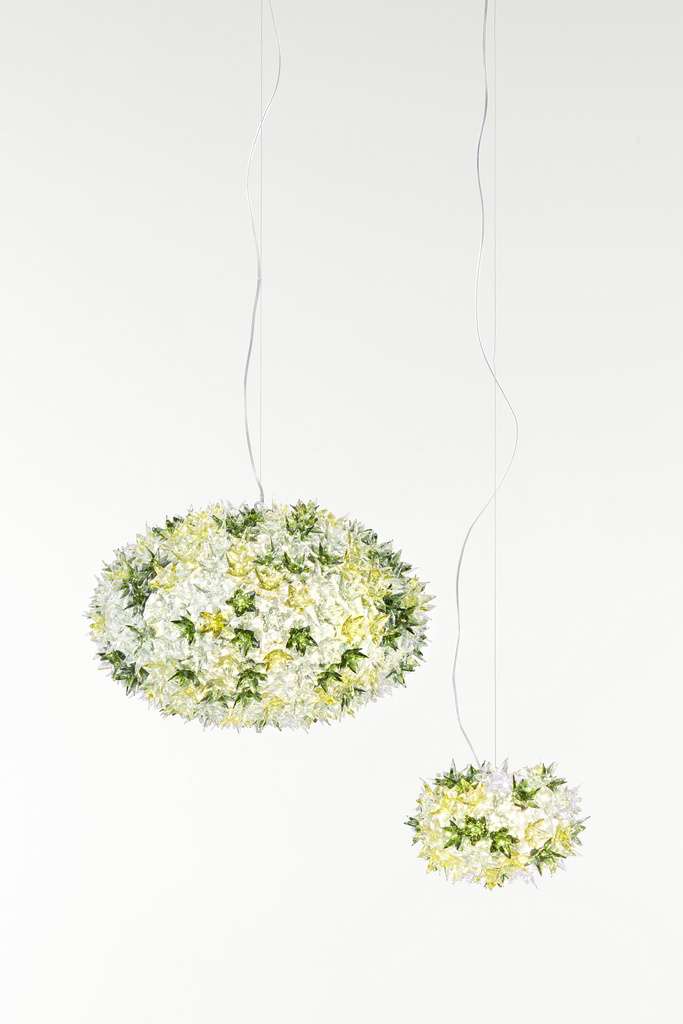 Kartell Bloom Pendelleuchte rund - Kartell Ausführung:Ø 28cm|Kartell Farbe:glasklar transparent