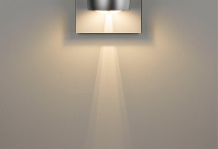 Glasschale unten teilsatiniert