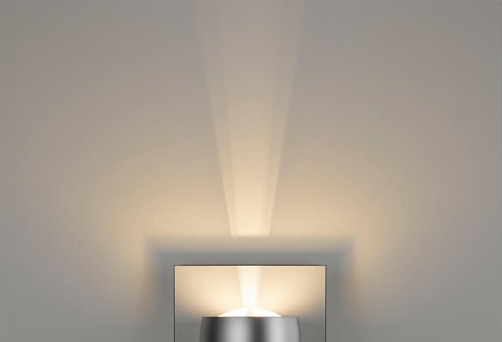 Glasschale oben teilsatiniert