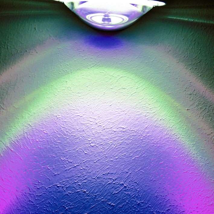 Top Light Farbfilter Blau für Top Light Look At Me LED Pendelleuchte - Top Light Farbe:blau