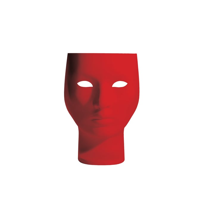 Driade Nemo Miniatur Sessel rot594bbfa37b6f1