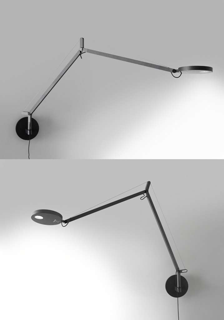 artemide demetra wandleuchte 2