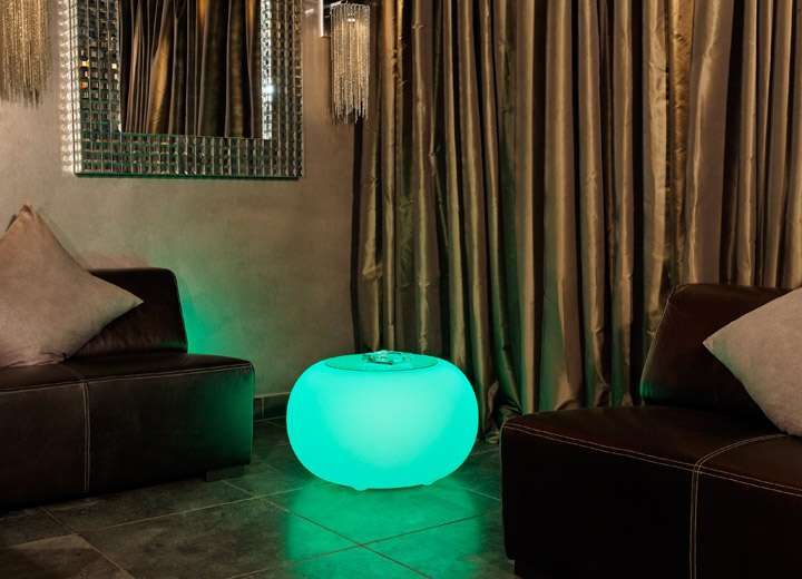moree bubble indoor led leuchtobjekt 2